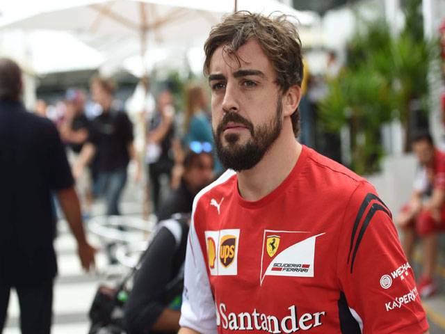 Alonso set for McLaren switch