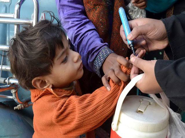 Anti polio campaign