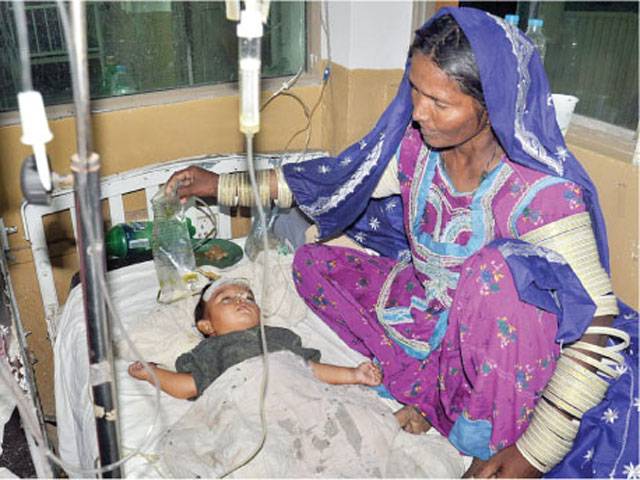 7 more kids die in famine-hit Thar