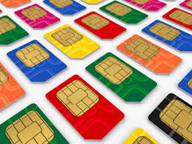New SIMs being issued through biometric system