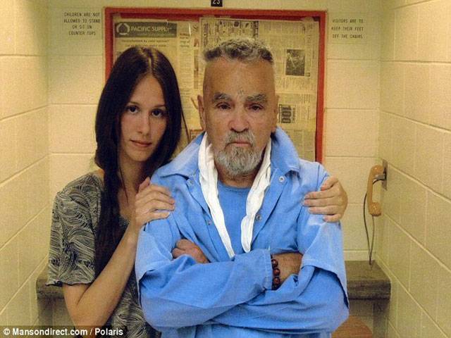 US mass murderer Manson, 80, to marry in prison 