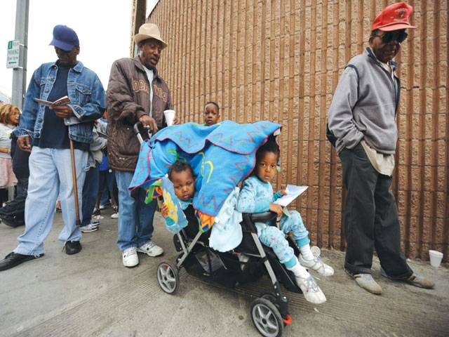Homelessness hits one in 30 US children: study