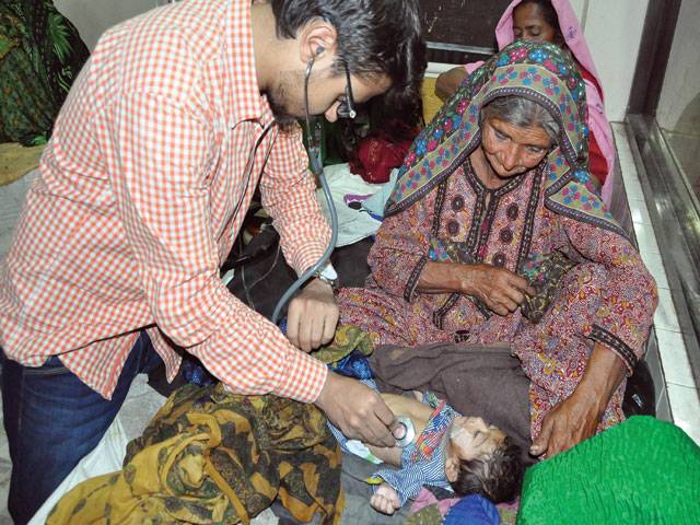 300 kids died in Thar this year: PPP leader