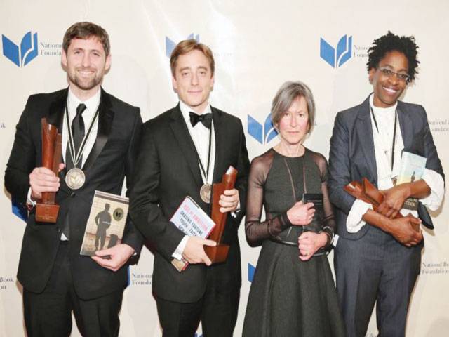 Writers Klay, Osnos win top National Book Awards