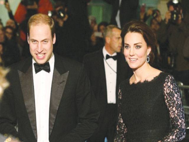 Americans pay £64,000 to dine with royal couple