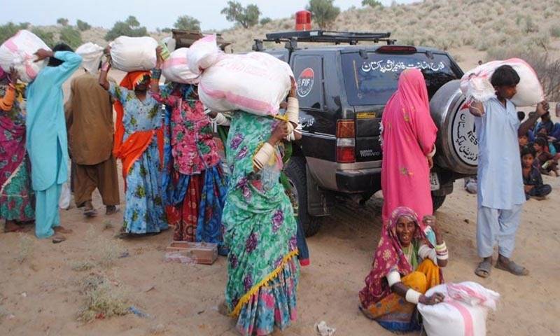 The tragedy in Thar