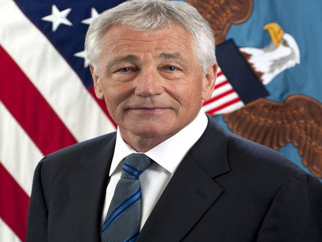 US Defence Secretary Chuck Hagel resigns 