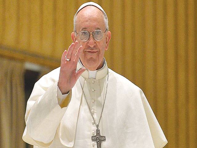 Don't shut door to dialogue with IS: Pope