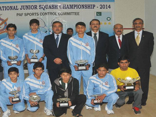 Mehran wins CAS U-17 Squash title