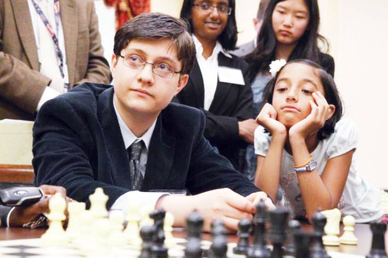 Boy, 13, youngest chess Grandmaster