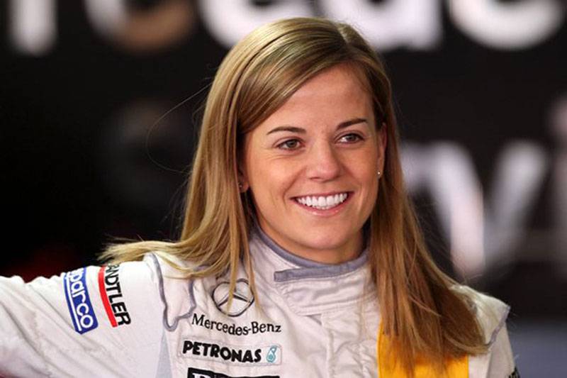 Female Wolff named Williams test driver