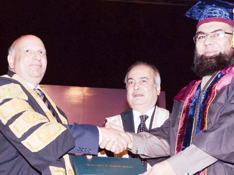 UCP holds 16th convocation