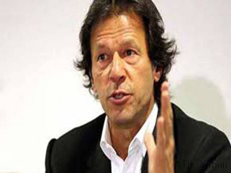 Imran claims PM sent emissary