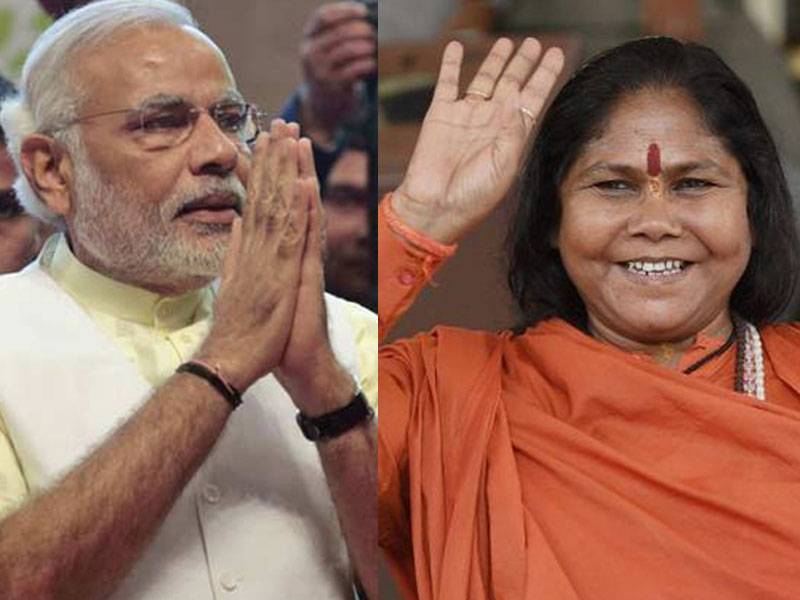 Modi under pressure over minister's tirade against non-Hindus