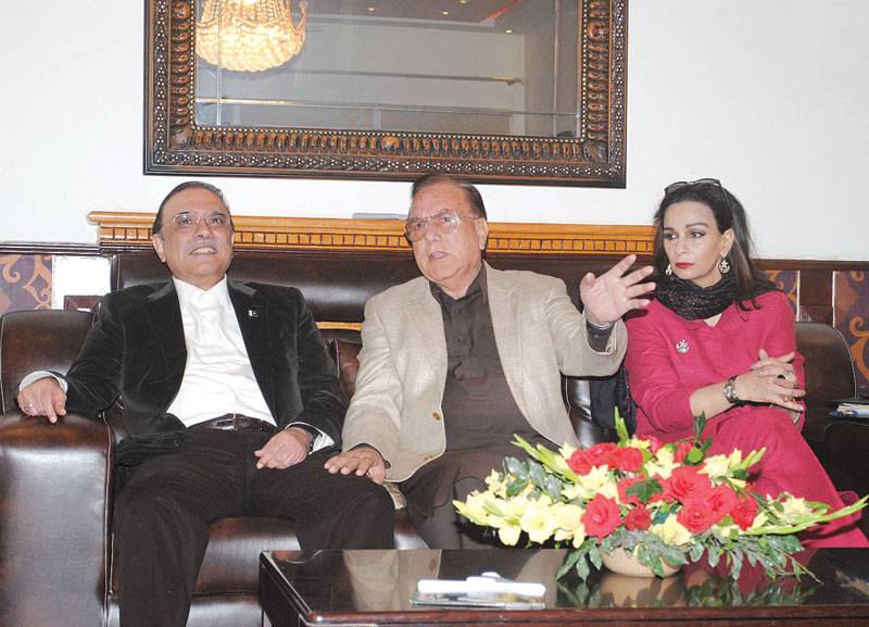 Zardari asks party leaders to respect workers