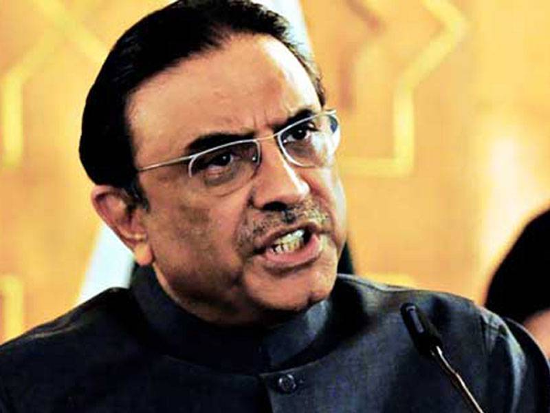 Bilawal to stay away from politics: Zardari