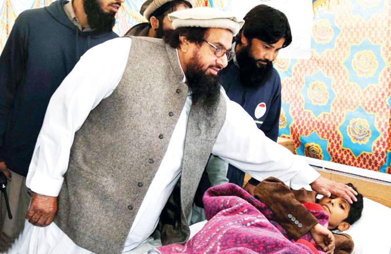 JuD to wage war for IHK’s freedom: Saeed