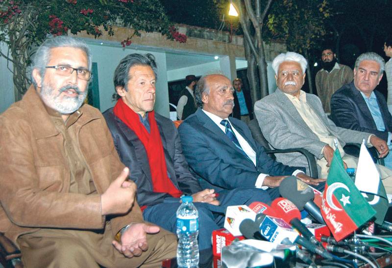 Imran resents govt rubbished truce bid