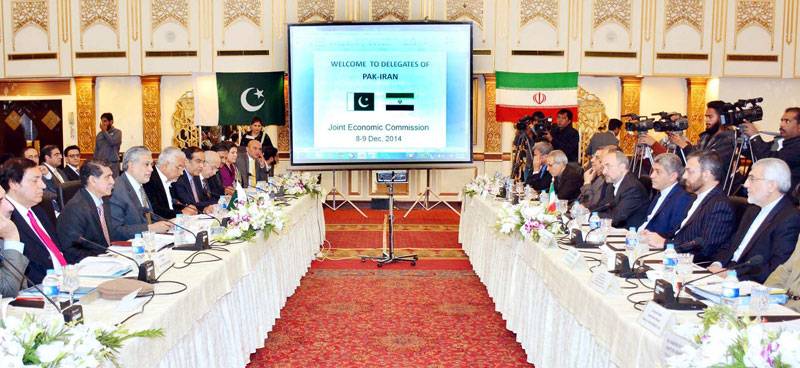 Pak-Iran likely to ink four MoUs during JEC meeting