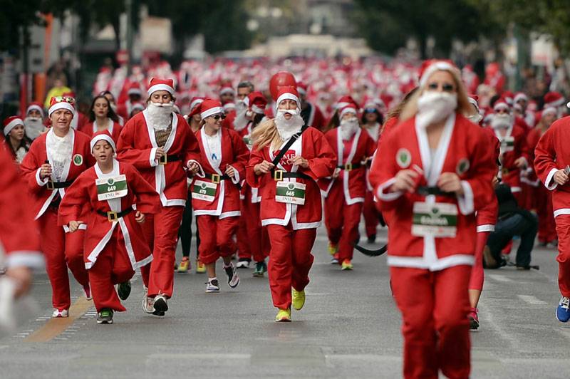 Santa Claus Run
