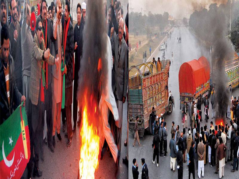 Capital bears brunt of Faisalabad violence