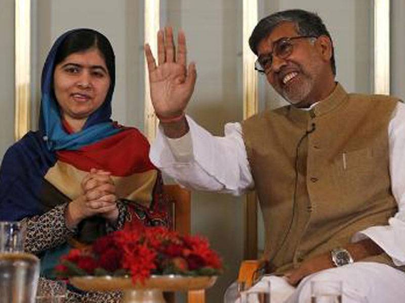 Malala, Satyarthi want Pakistan, India to become ‘bhai-bhai’
