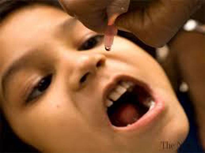 Over 10.8m kids vaccinated against polio