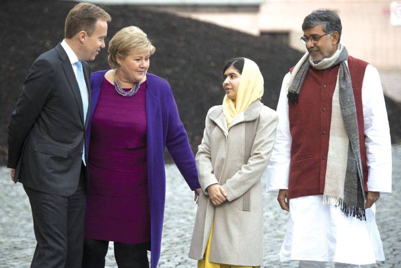 Malala sees herself as prime minister in 20 years