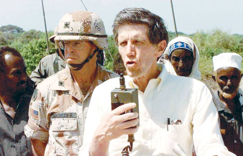 Ex-US Ambassador to Pakistan Robert Oakley dies