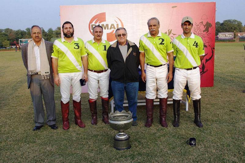 Saqib steers Adisseo to Polo Cup win