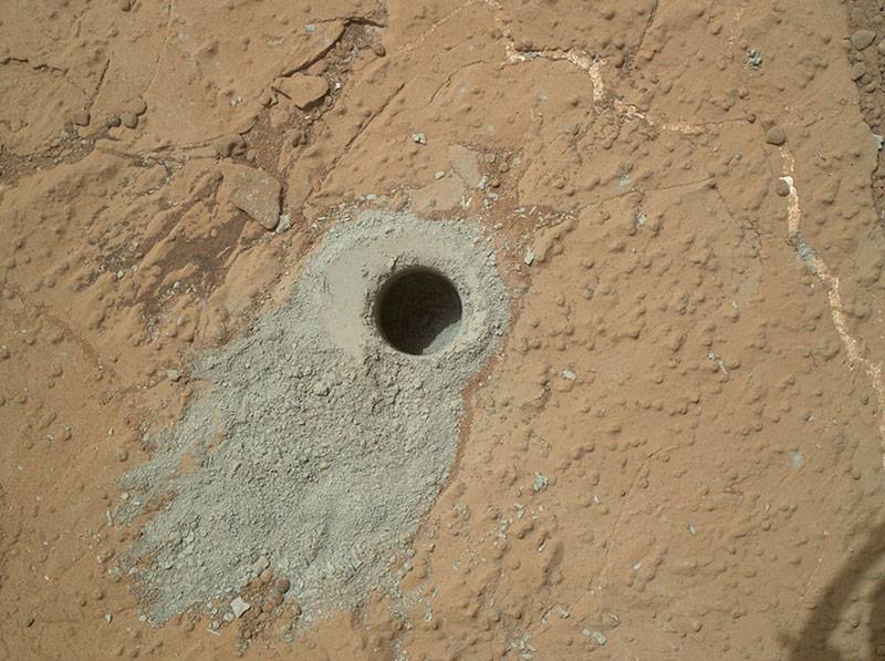 Spike seen in methane on Mars