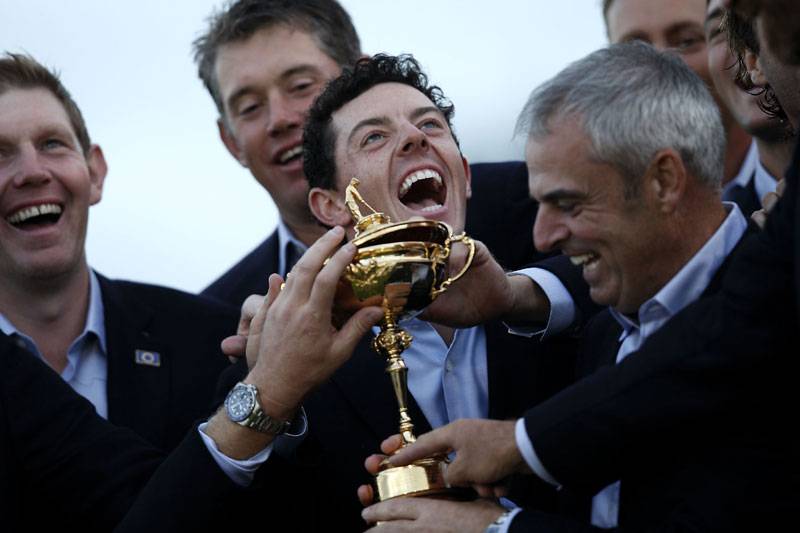 Rory's the story in golf after stellar year