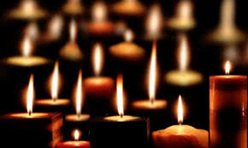 Candlelight vigil for martyrs of Peshawar