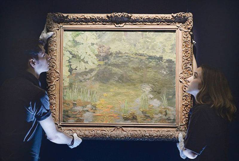 Churchill painting sells for record £1.8m