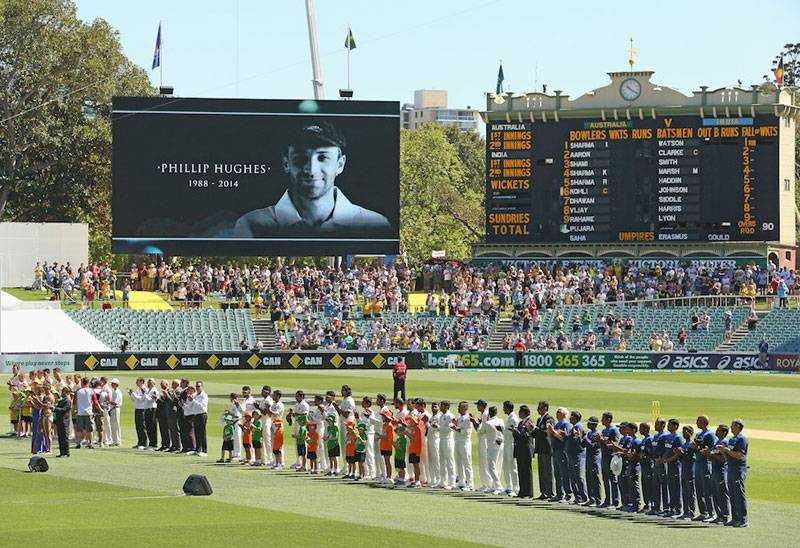 Hughes’ death unites cricket in grief