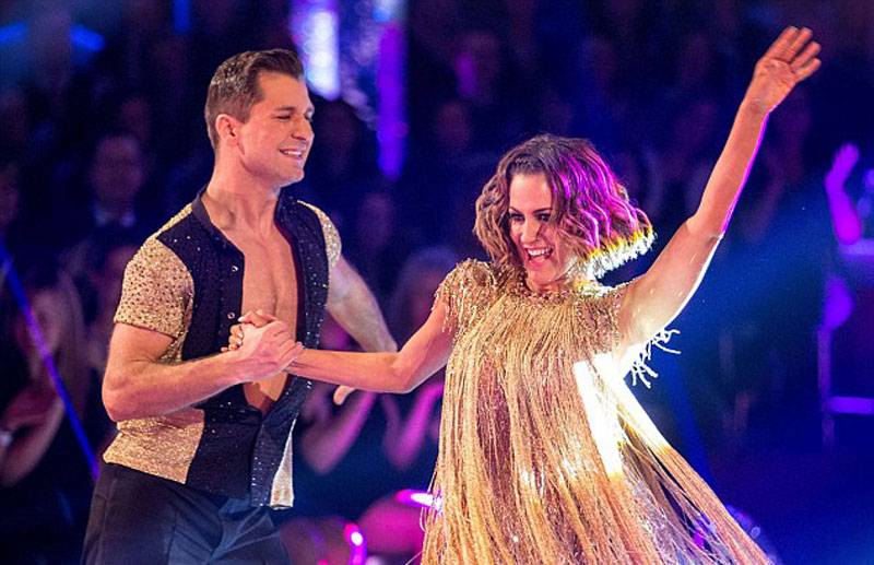 Strictly Come Dancing: Caroline lifts glitterball trophy