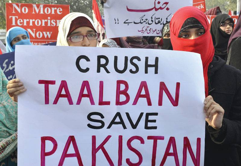 Awami Tehreek against Taliban 