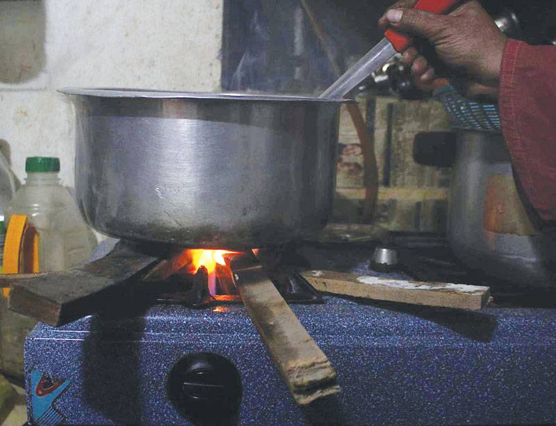 Gas vanishes from Punjab 
