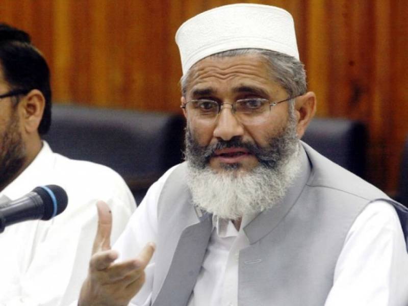 Sirajul Haq sees 2015 as year of peace