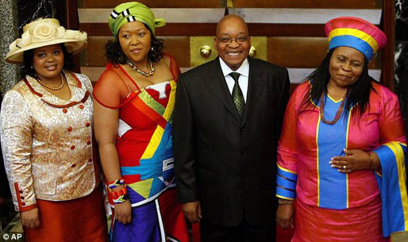 South Africa president hints at 5th wife