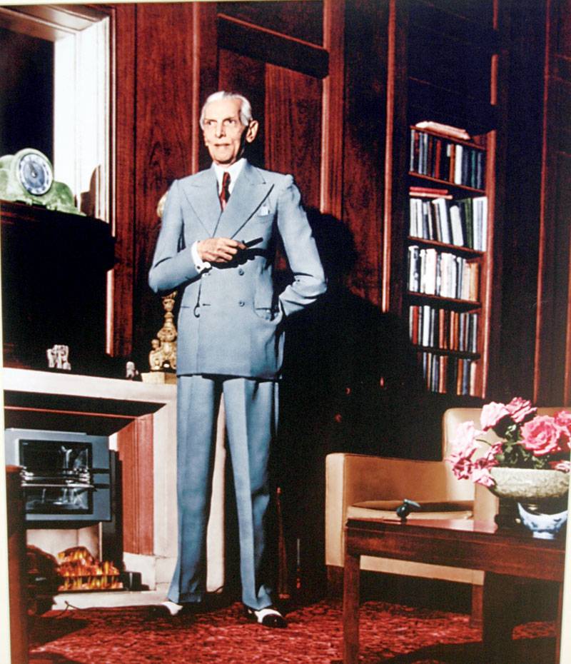 About Jinnah and his times