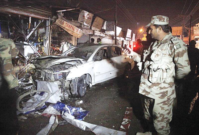 Two killed in Quetta bomb blast