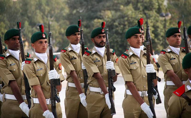 Change of Guard Ceremony at Mazar-e-Quaid