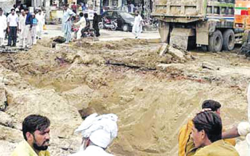 Destruction after construction policy goes on