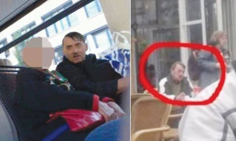 ‘Hitler’ charges £60 for photographs