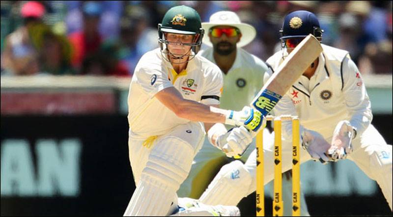 Smith fireworks leave India reeling in 3rd Test