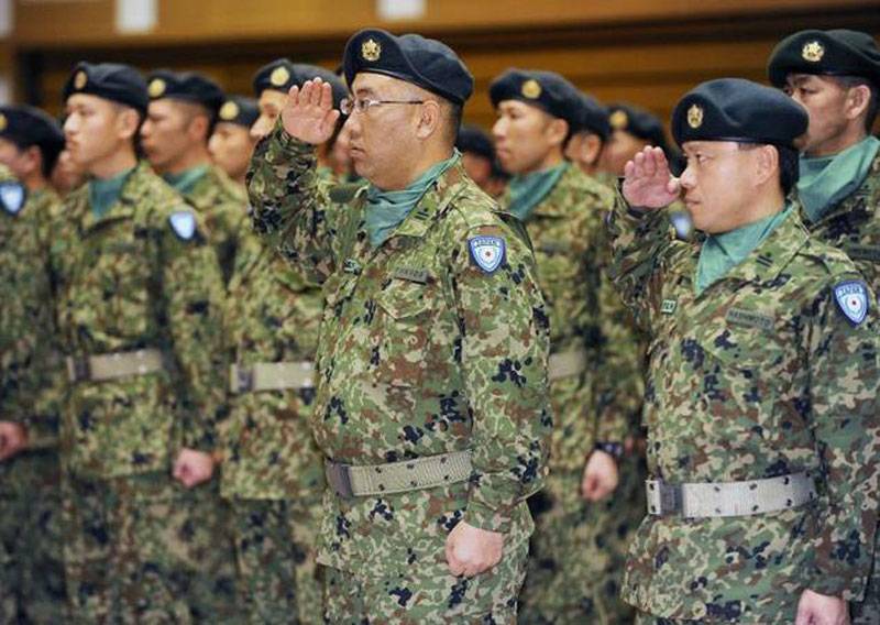 Japan plans overseas deployment of troops