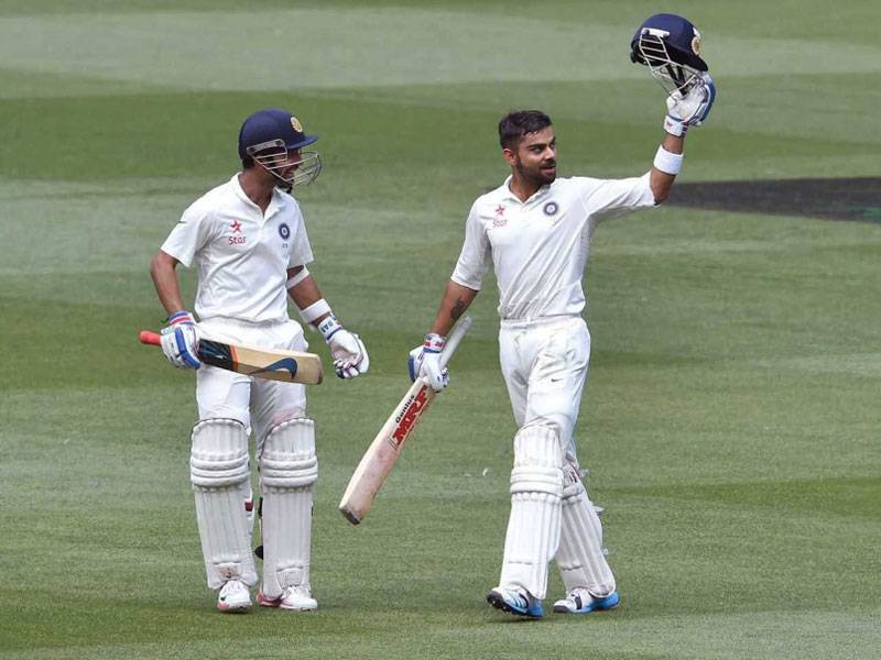 Kohli, Rahane tons as India close on Australia