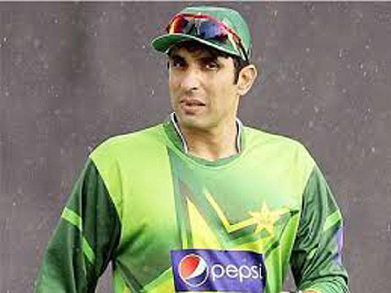 Misbah needs more time for full fitness: PCB