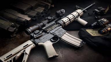 We love Guns? 